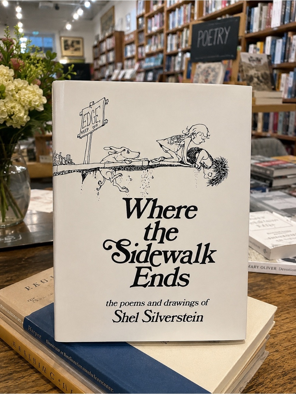 Where the Sidewalk Ends Book